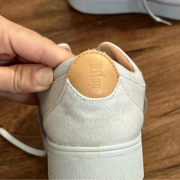 Grey FitFlop Sneakers - Size 11 - Picture 7 of 12